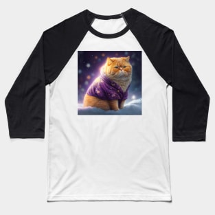 Golden British Shorthair Baseball T-Shirt